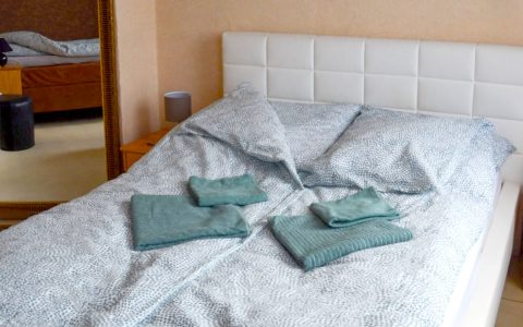 Dreibettschlafzimmer